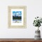 Country White Wash Wood Picture Frame, Photo Frame, Art Frame